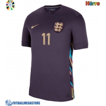 Fotballdrakt Herre England Phil Foden #11 Bortedrakt EM 2024 Kortermet